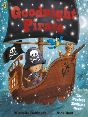 cover image of Goodnight Pirate